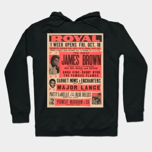 SOUL CONCERT ROYAL JAMES BROWN Hoodie